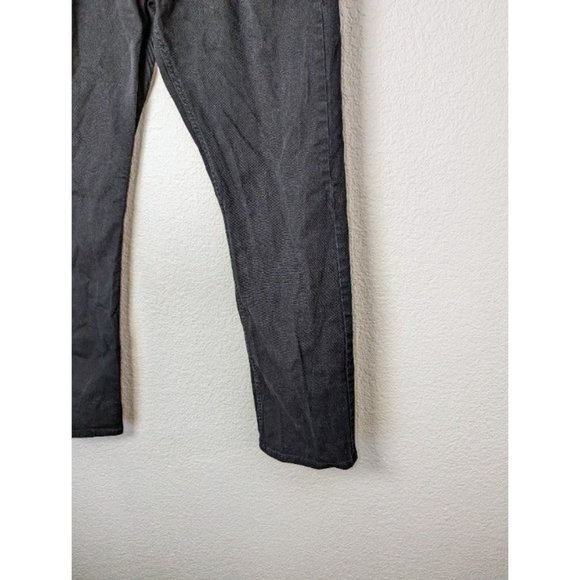 Men's Levi's Denizen Black Denim Jeans Size 36 x 32 - Picture 2 of 10